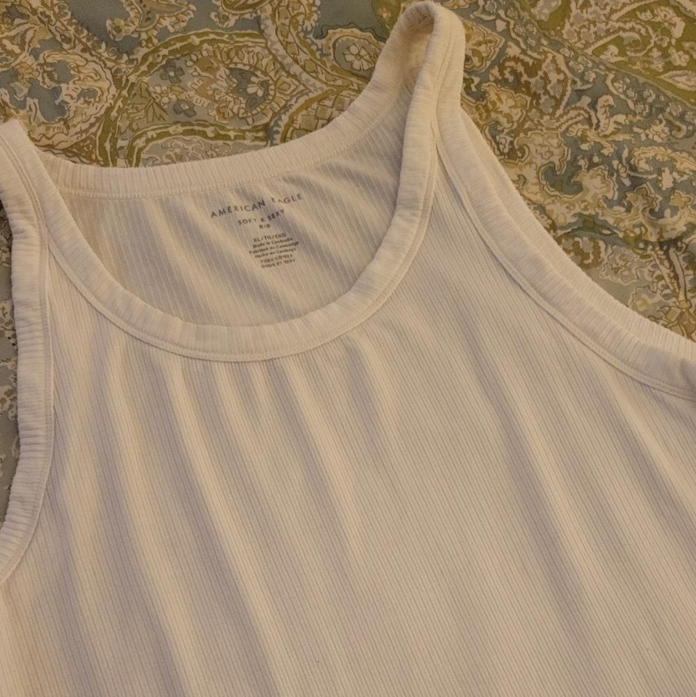 AEO SOFT & SEXY RIBBED TANK - Picture 4 of 6